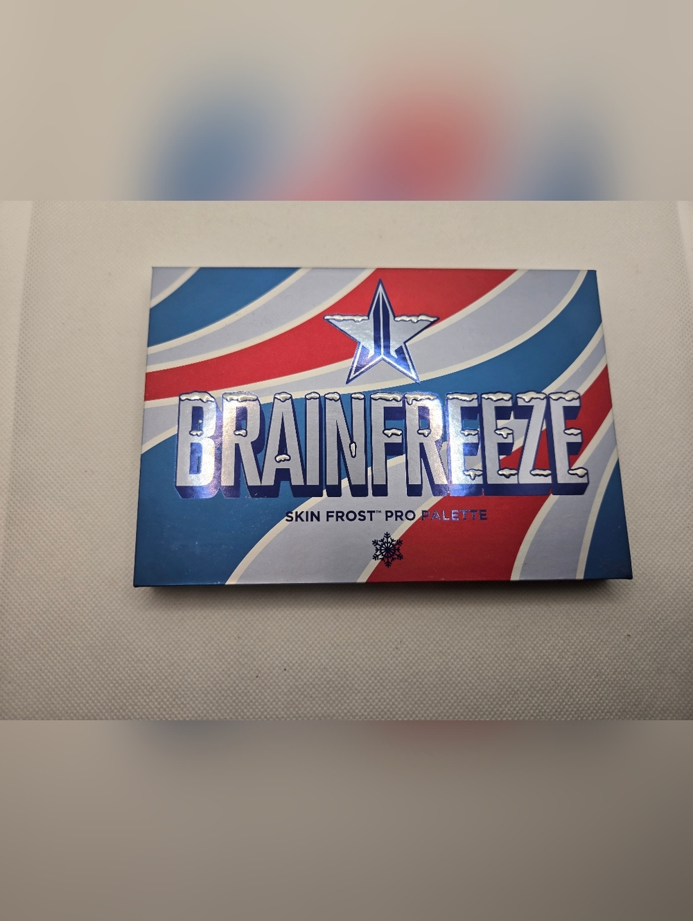 Jeffree Star Brain Freeze Skin Frost Pro Palette